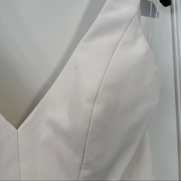 SOLD Carol Hannah Nolita organza wedding dress - Picture 7 of 13